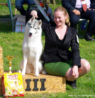 Wiinning 3rd place in group